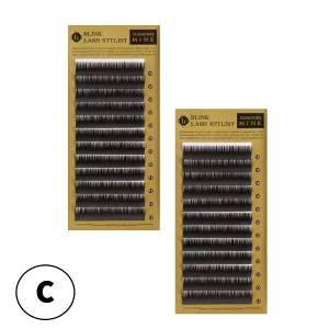 BL Lash Mink Lashes C curl, FINAL SALE