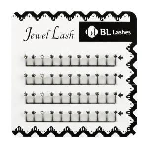 BL Lashes double sided Jewel lash, 4 lines