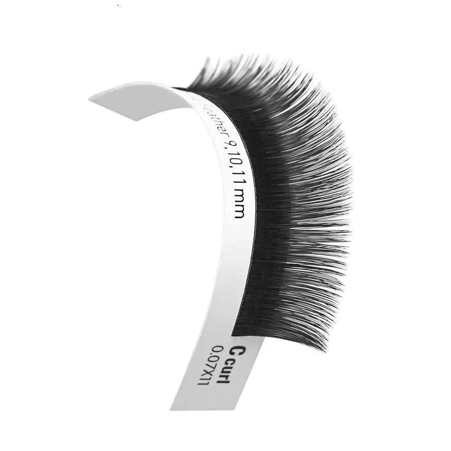BL Lashes Laser Mink eyelash extensions C-0.12-MIX TRAY