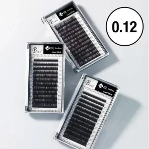 BL Lashes Laser Mink eyelash extensions ONE size, 0.12 thickness
