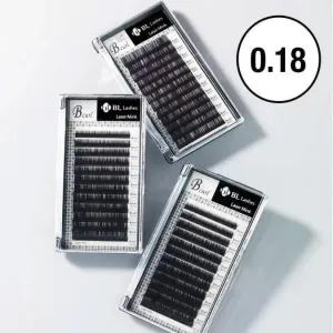 BL Lashes Laser Mink eyelash extensions ONE size, 0.18 thickness