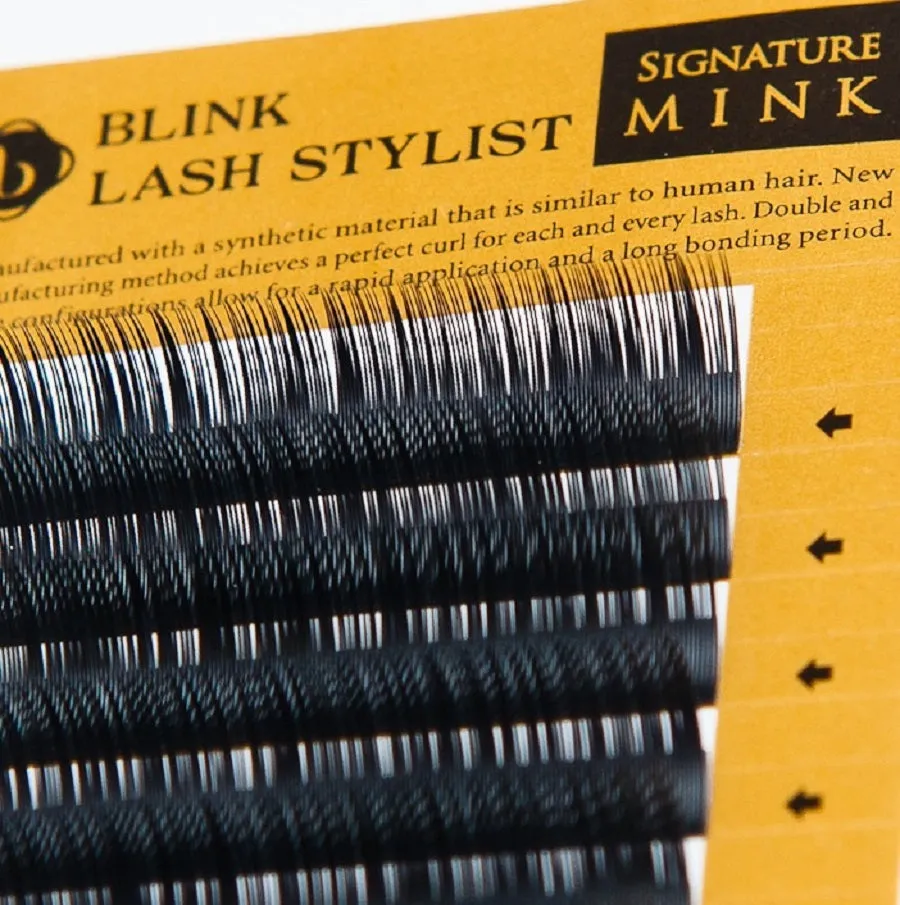 BL Lashes Mink eyelash extensions ONE SIZE - J - 0.15, FINAL SALE