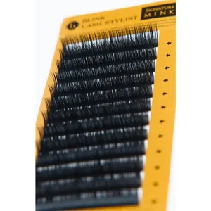 BL Lashes Mink eyelash extensions ONE SIZE - J - 0.15, FINAL SALE