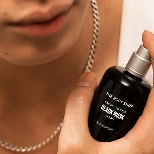 Black Musk Eau De Toilette The Body Shop