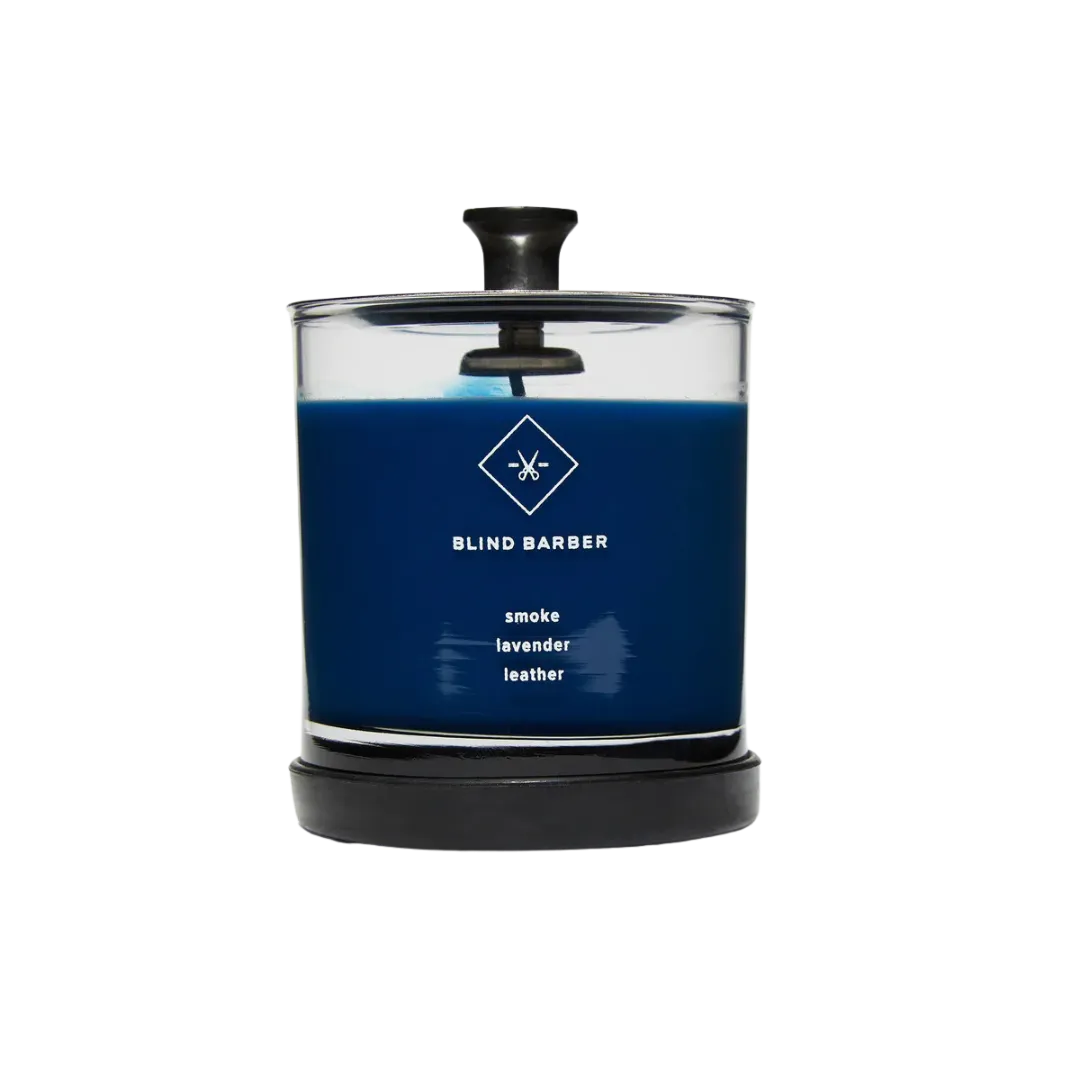 Blind Barber Tompkin Scented Candle