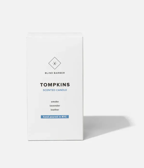 Blind Barber Tompkin Scented Candle