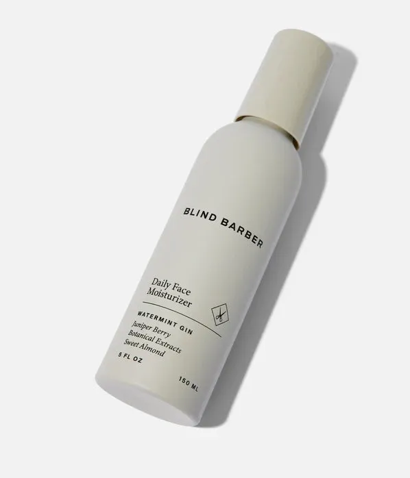 Blind Barber Watermint Gin Daily Face Moisturizer