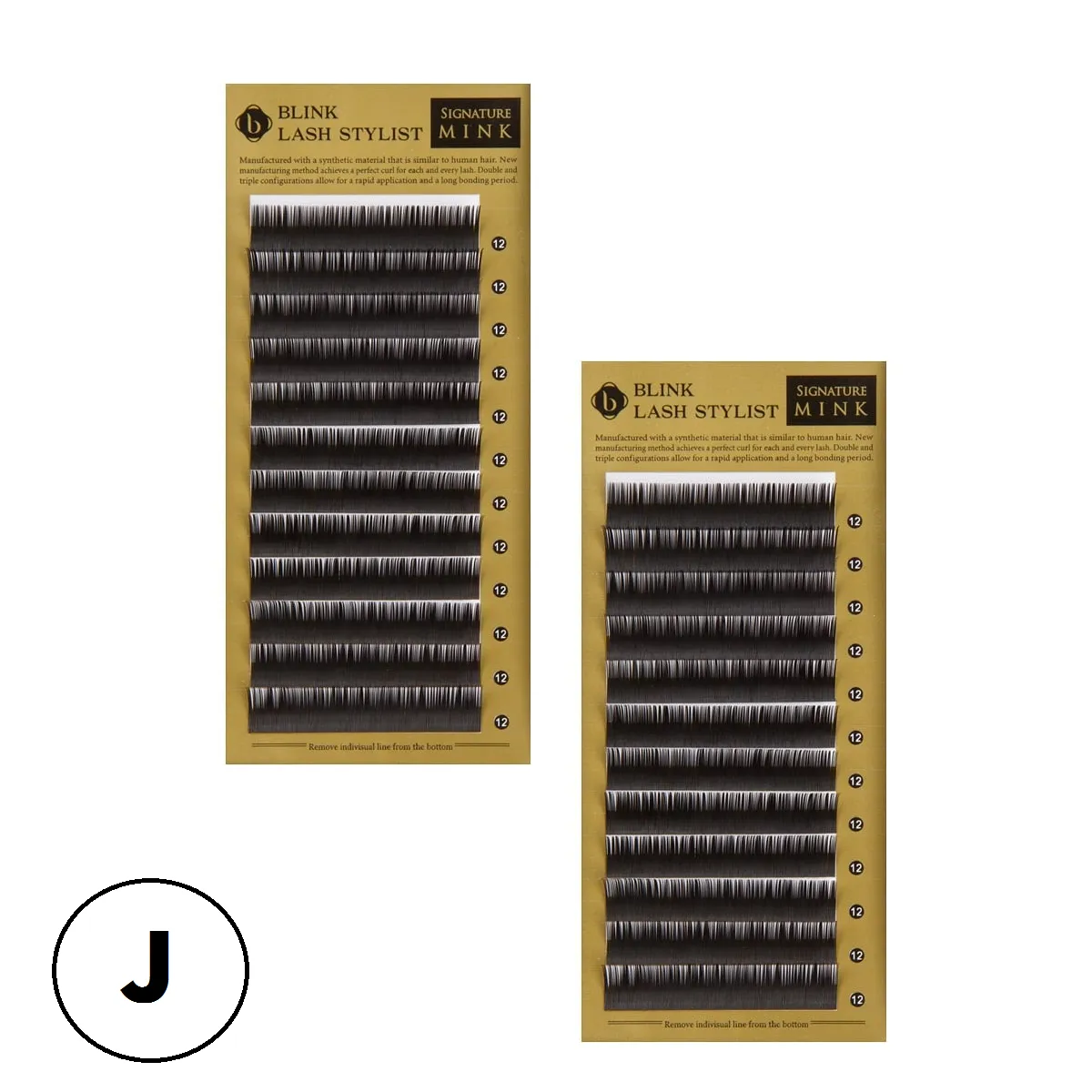 Blink Lash Mink Lashes J curl, FINAL SALE
