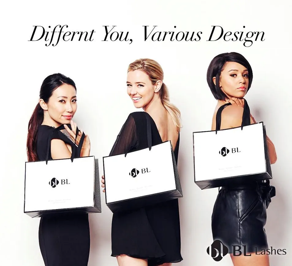 Blink Lash Stylist paper bag