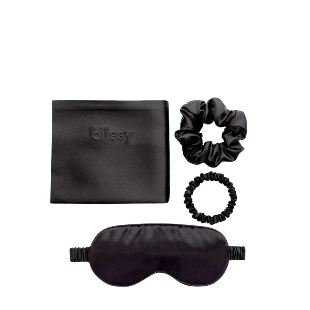 Blissy Mulberry Silk Dream Set