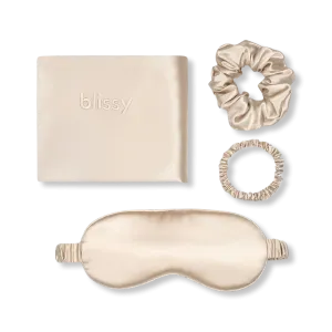 Blissy Mulberry Silk Dream Set