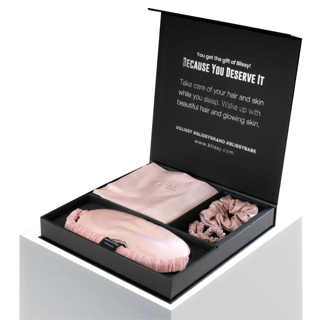 Blissy Mulberry Silk Dream Set