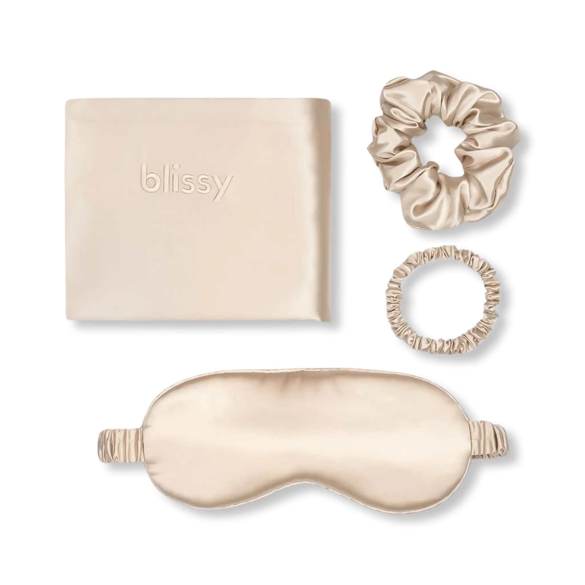 Blissy Mulberry Silk Dream Set