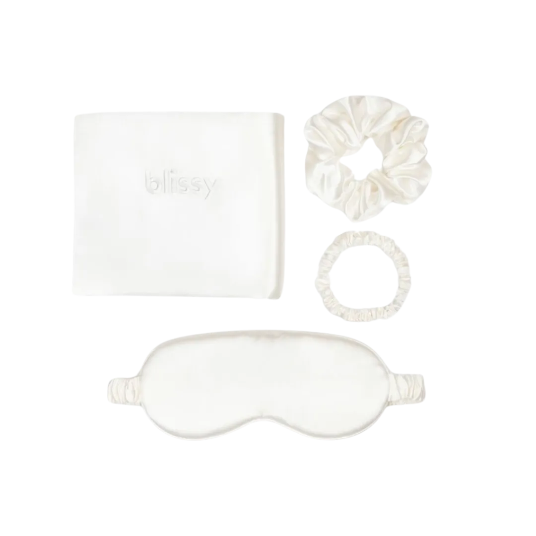 Blissy Mulberry Silk Dream Set