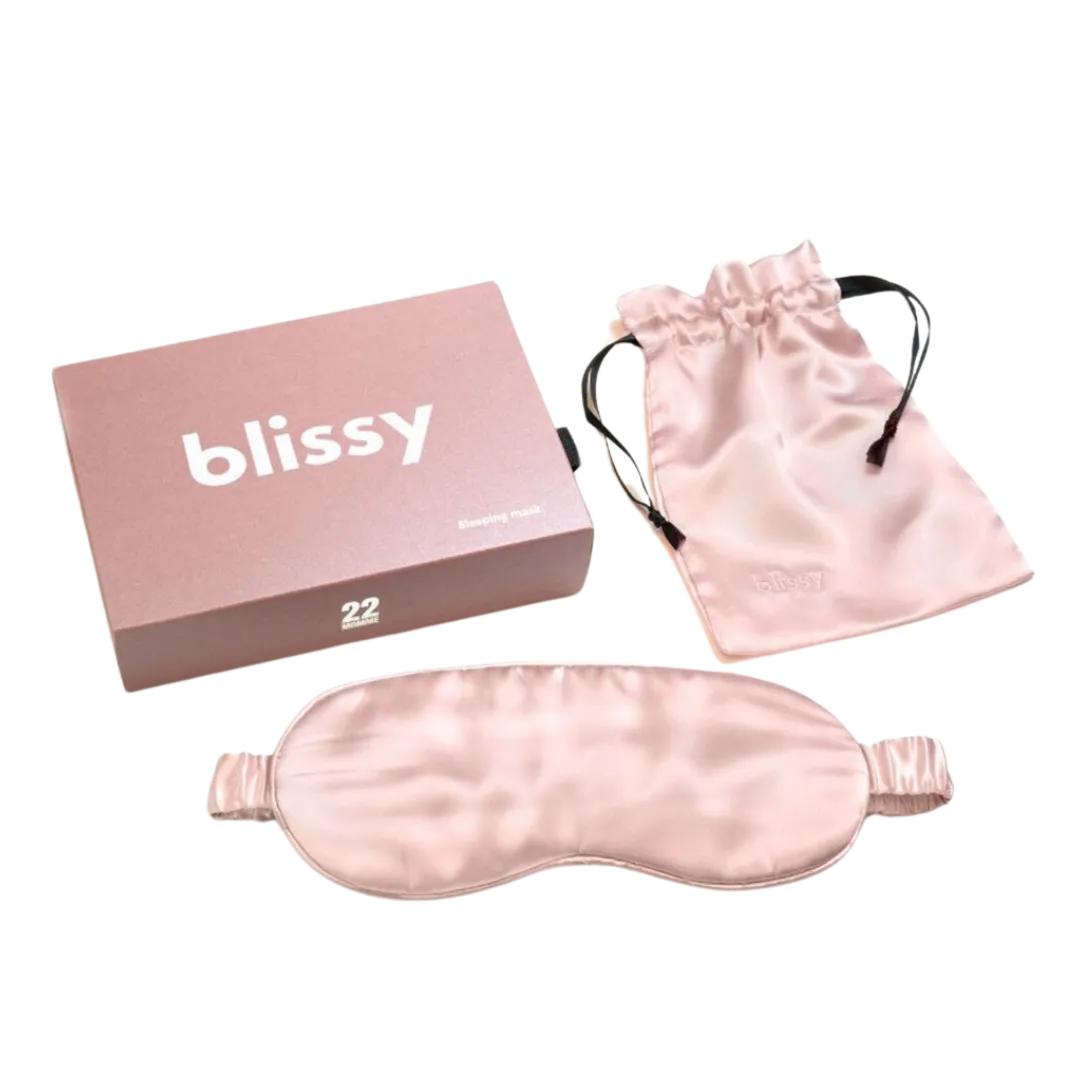 Blissy Mulberry Silk Sleep Mask