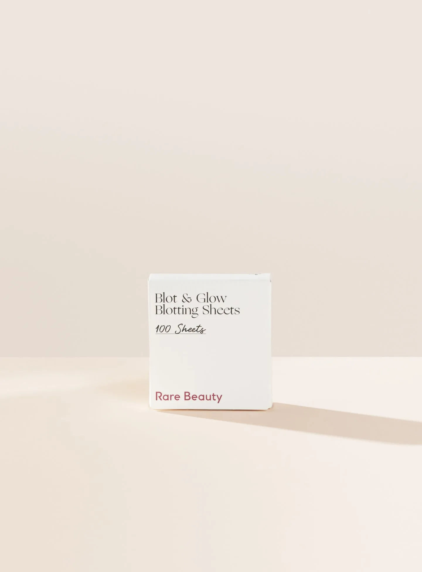 Blot & Glow Blotting Paper Rare Beauty