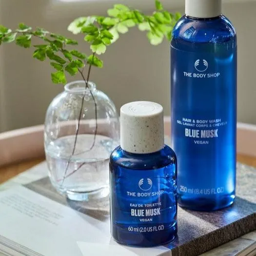 Blue Musk Eau De Toilette The Body Shop
