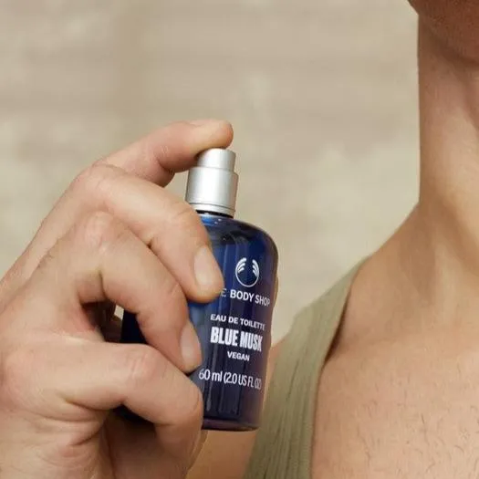 Blue Musk Eau De Toilette The Body Shop
