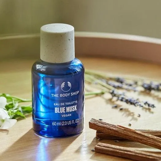 Blue Musk Eau De Toilette The Body Shop