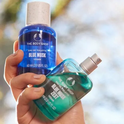 Blue Musk Eau De Toilette The Body Shop