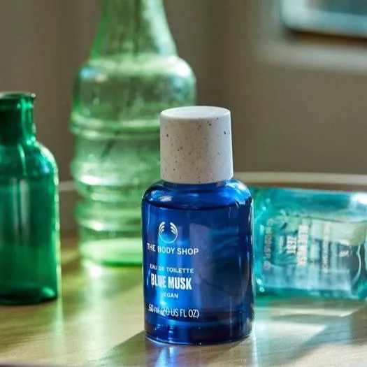 Blue Musk Eau De Toilette The Body Shop