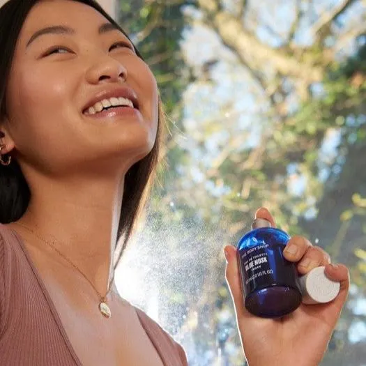 Blue Musk Eau De Toilette The Body Shop