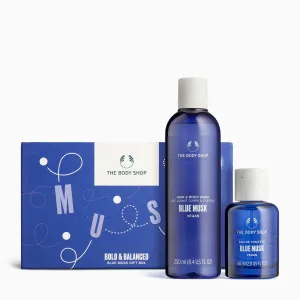 Blue Musk Gift Box The Body Shop