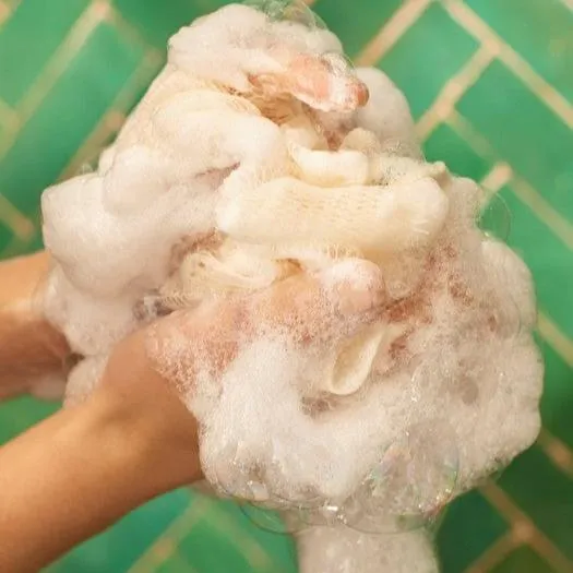 Blue Musk Hair and Body Wash The Body Shop