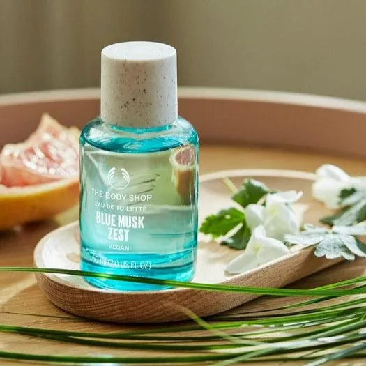 Blue Musk Zest Eau De Toilette The Body Shop