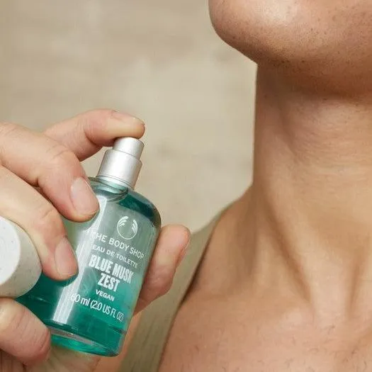 Blue Musk Zest Eau De Toilette The Body Shop