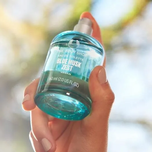 Blue Musk Zest Eau De Toilette The Body Shop