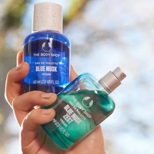 Blue Musk Zest Eau De Toilette The Body Shop