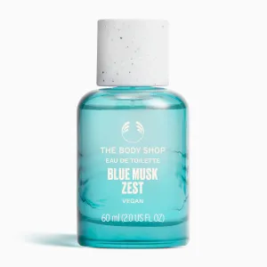 Blue Musk Zest Eau De Toilette The Body Shop