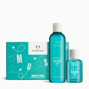 Blue Musk Zest Gift Box The Body Shop