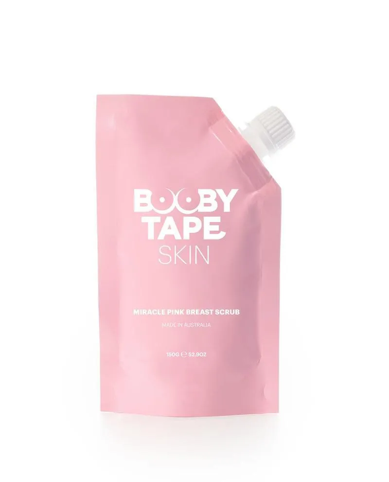 Booby Tape Miracle Pink Breast Scrub