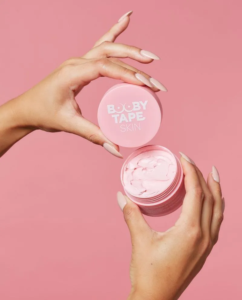 Booby Tape Pink Clay Breast Mask