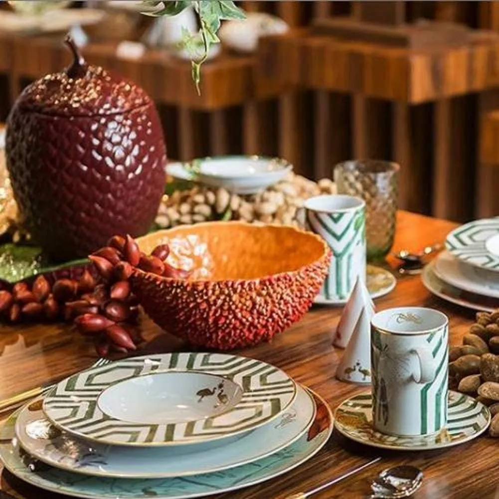 Bordallo Pinheiro Amazonia Salad Bowl