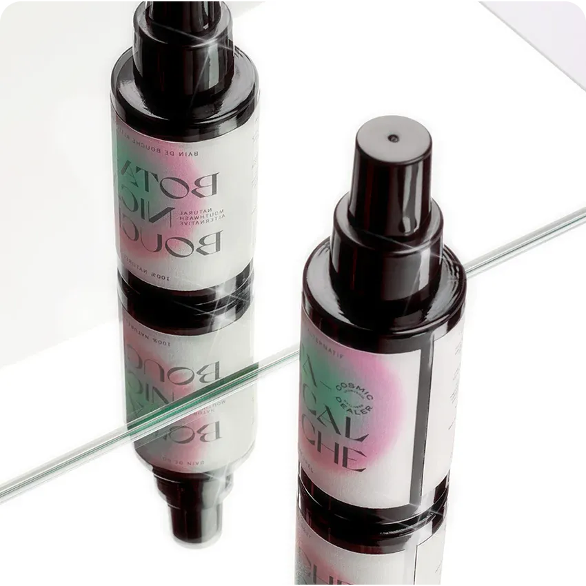 Botanical Bouche Natural Moushwash