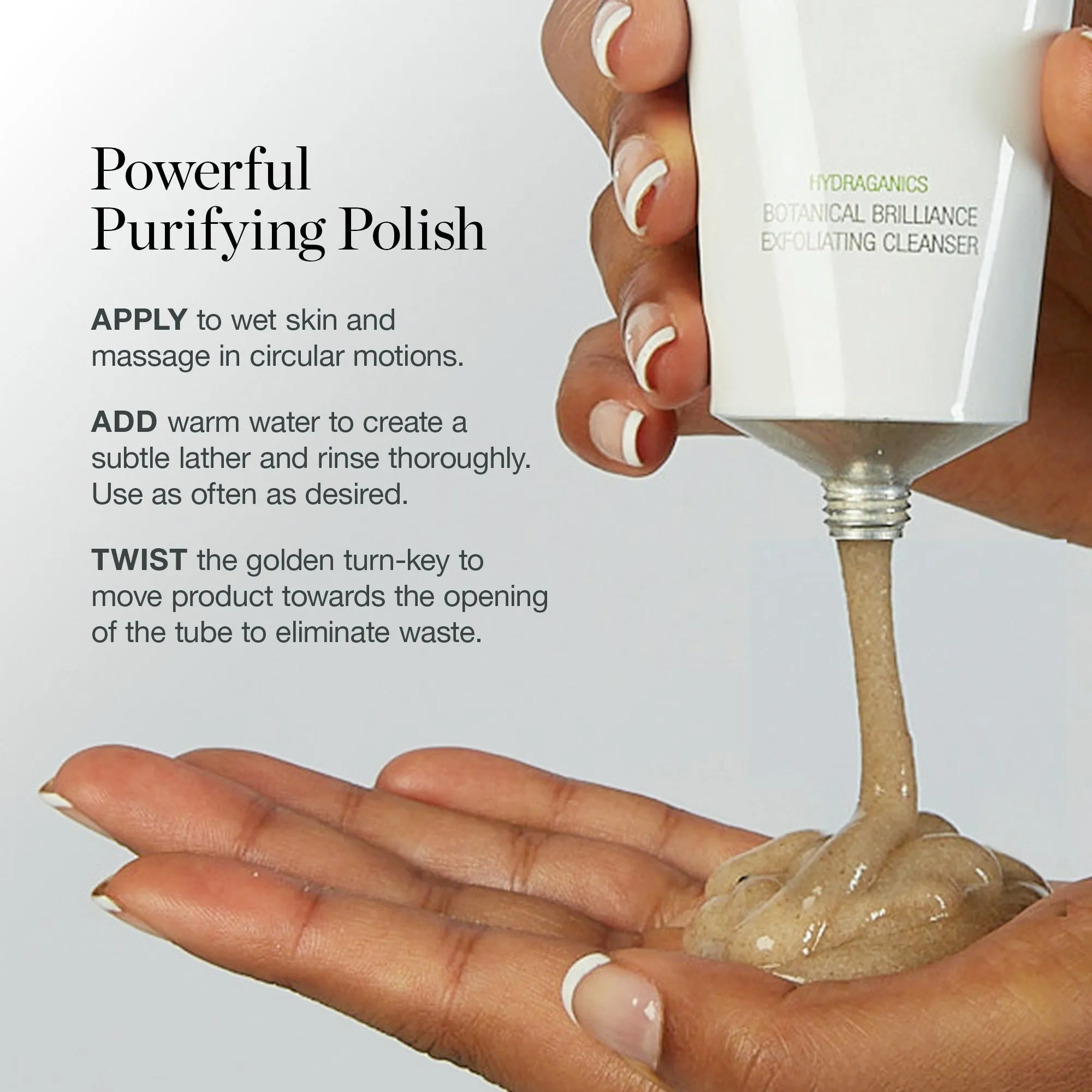 Botanical Brilliance Exfoliating Cleanser Ogee