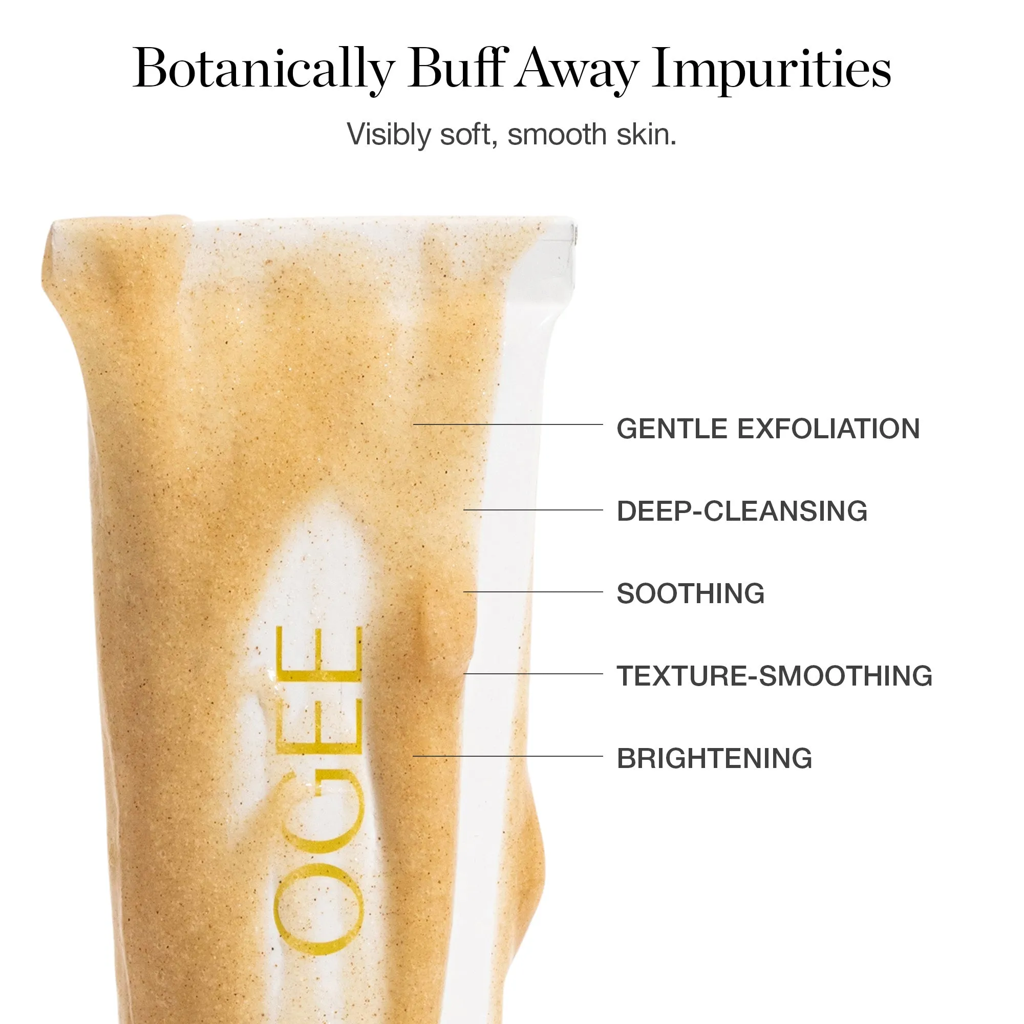 Botanical Brilliance Exfoliating Cleanser Ogee