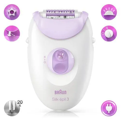 Braun Silk Epil 3
