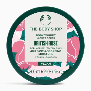 British Rose Body Yogurt The Body Shop