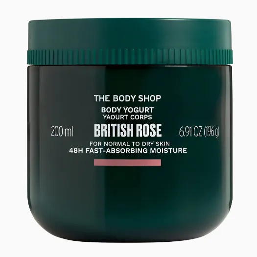 British Rose Body Yogurt The Body Shop