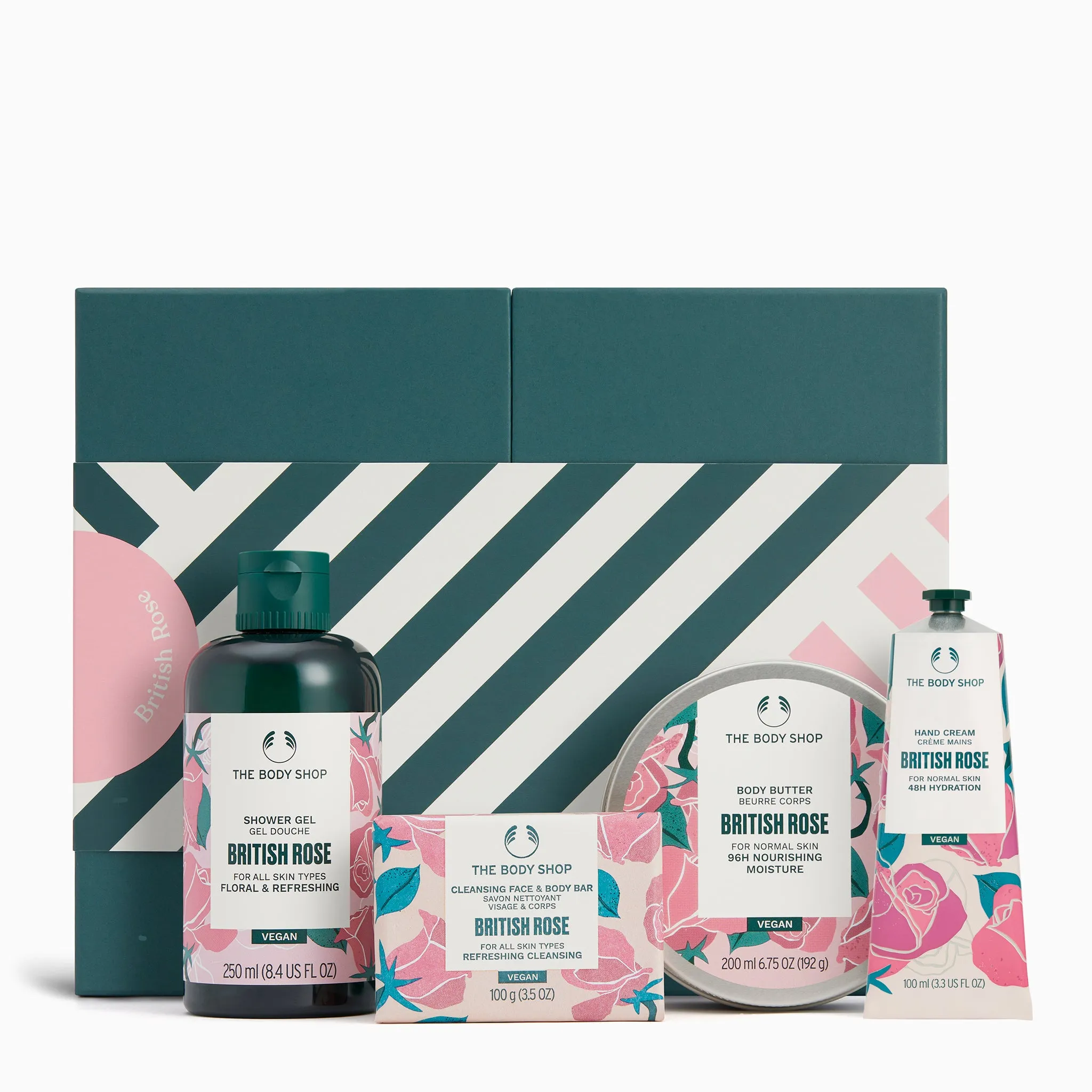 British Rose Collection The Body Shop