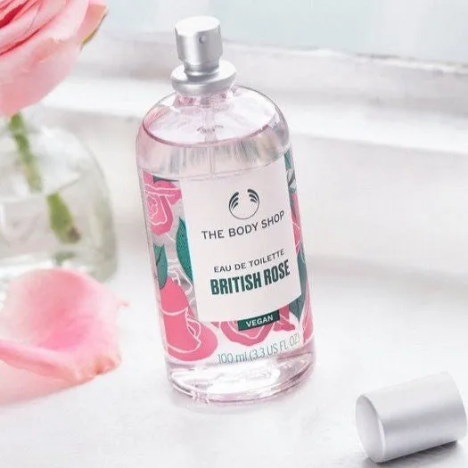 British Rose Eau De Toilette The Body Shop