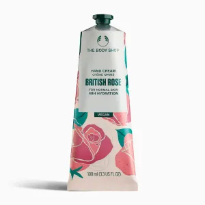 British Rose Hand Cream The Body Shop