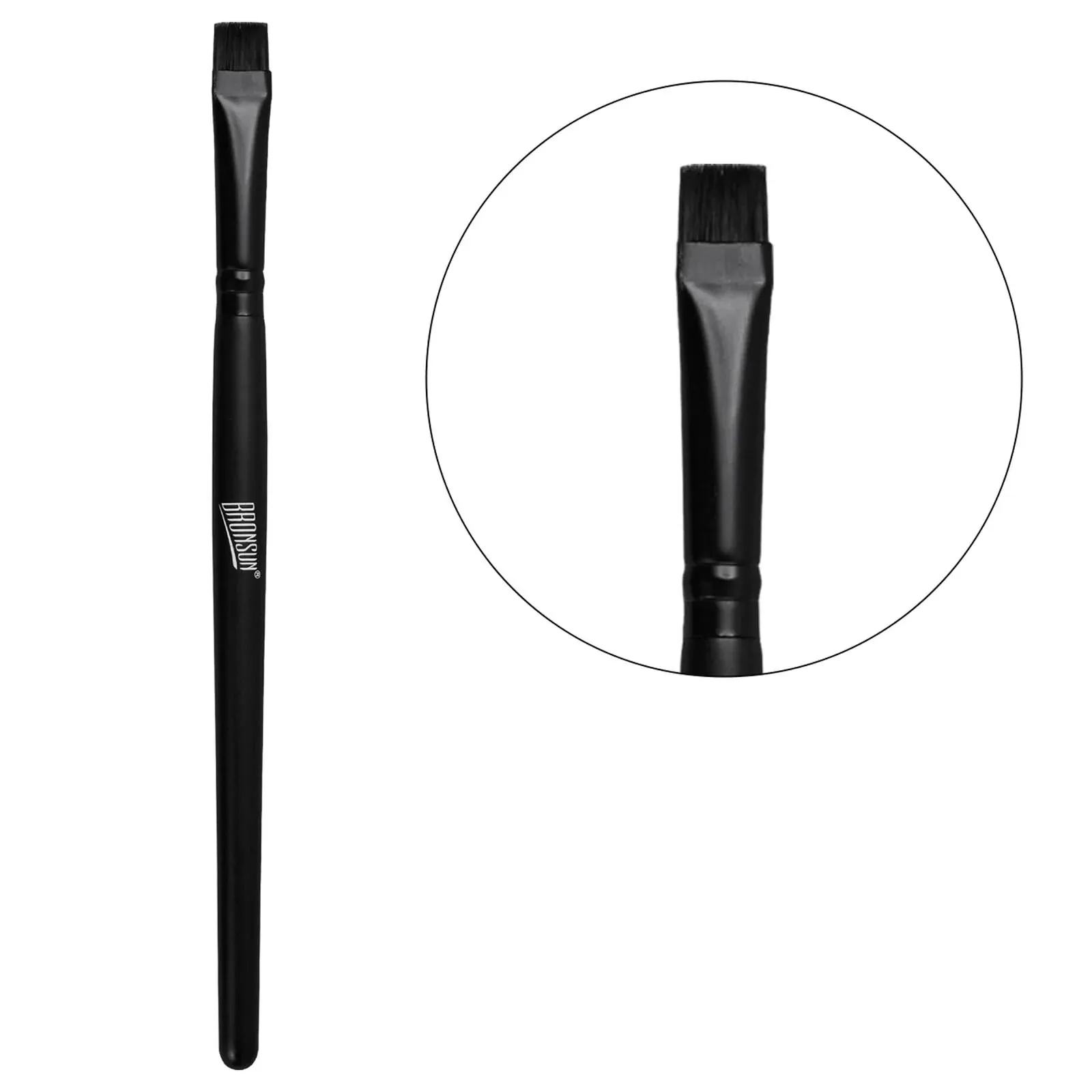 BRONSUN® eyebrow tinting brush, straight BRT-0004