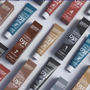 BRONSUN® lash & brow dye tint CREAM type