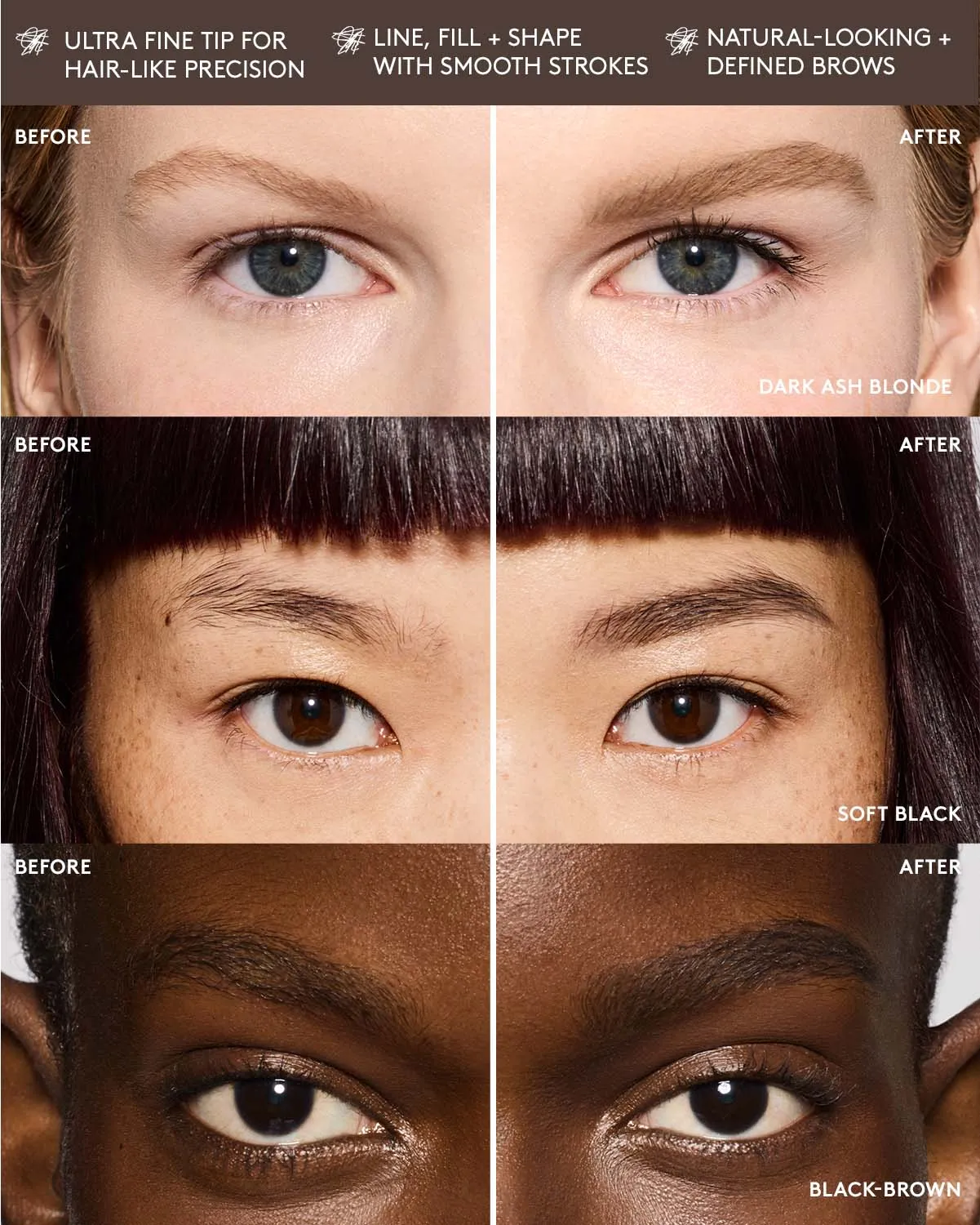 Brow MVP Eyebrow Pencil   Sculpting Wax Duo Fenty Beauty