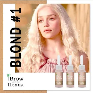 Brow Xenna® Lash Brow Henna, vial BLOND No1